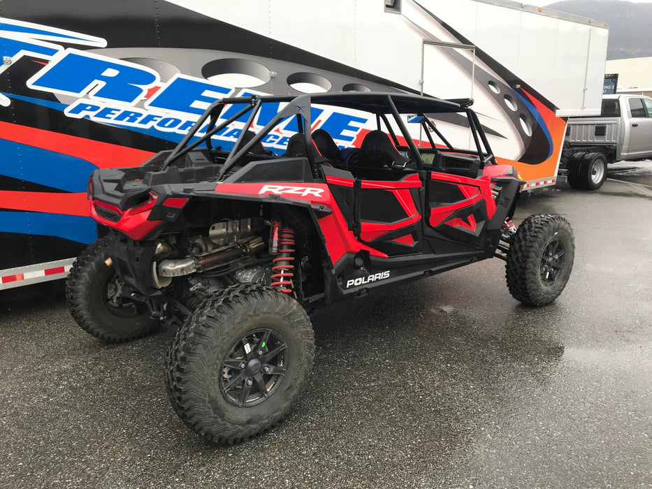 Polaris RZR Turbo S 4 - Extreme Chromoly Roll Cage