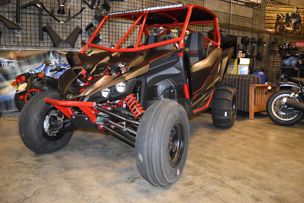 Yamaha YXZ1000r - Extreme Chromoly Front Bumper Upgrade