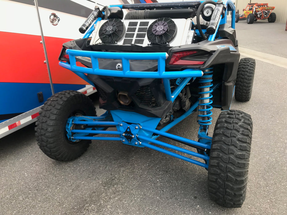 Can-Am X3 / X3 Max - Extreme Dual Tube Rear Bumper