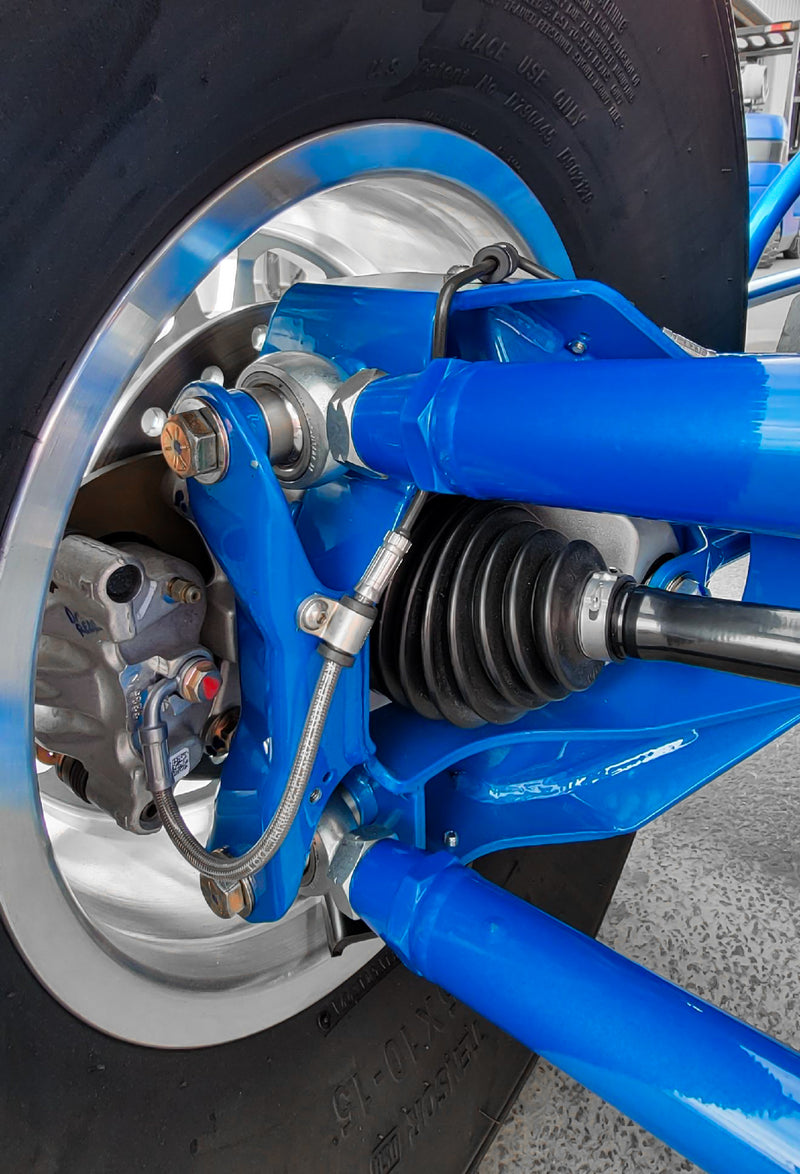 Polaris RZR Pro R / Turbo R - Extreme Upgraded Radius Rods + 9/16 Hardware Upgrade Kit