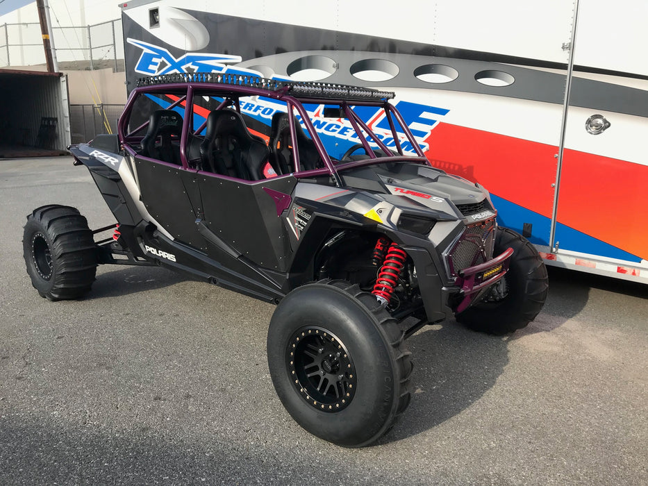 POLARIS RZR Turbo S 4 - Extreme Chromoly Roof Rack