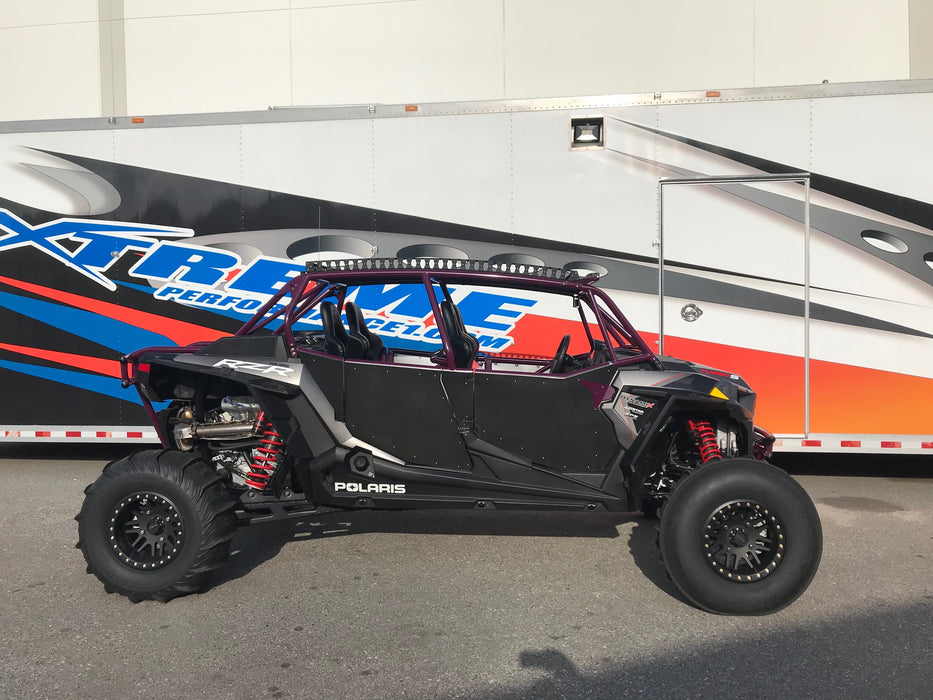 POLARIS RZR Turbo S 4 - Extreme Chromoly Roof Rack