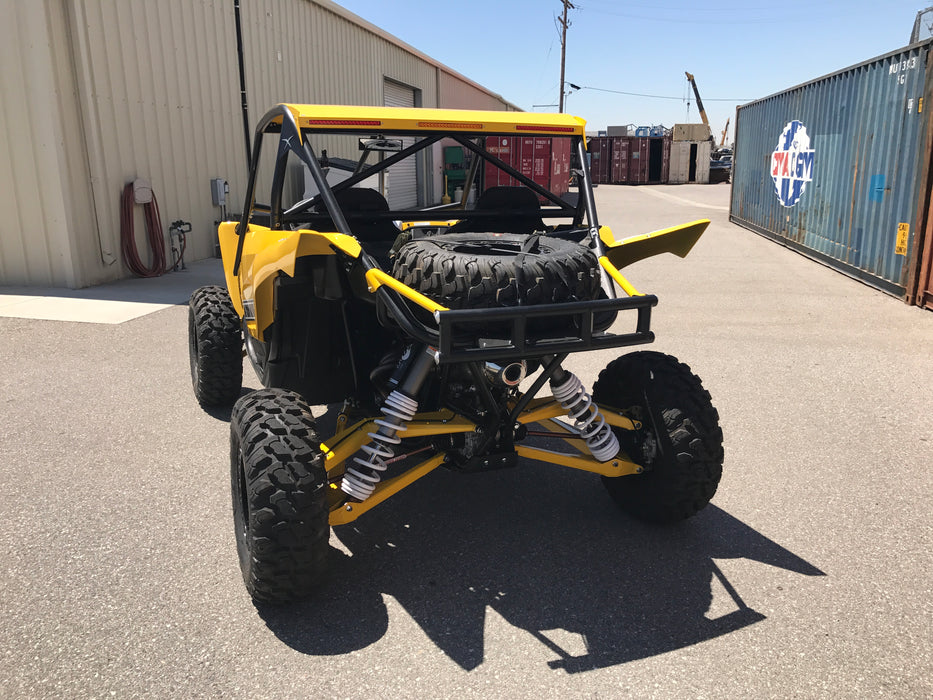 Yamaha YXZ1000r - Extreme Chromoly Dual Bar Rear Bumper Upgrade