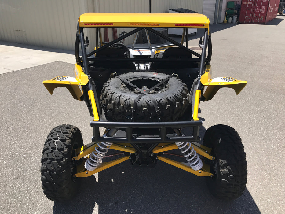 Yamaha YXZ1000r - Extreme Chromoly Dual Bar Rear Bumper Upgrade