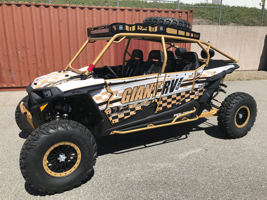 Polaris RZR XP1000 - Extreme Chromoly 4 Seat Door Kit