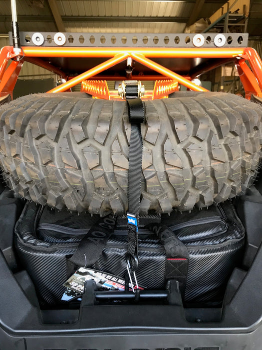 Polaris Pro XP / Turbo R - Extreme Spare Tire Carrier