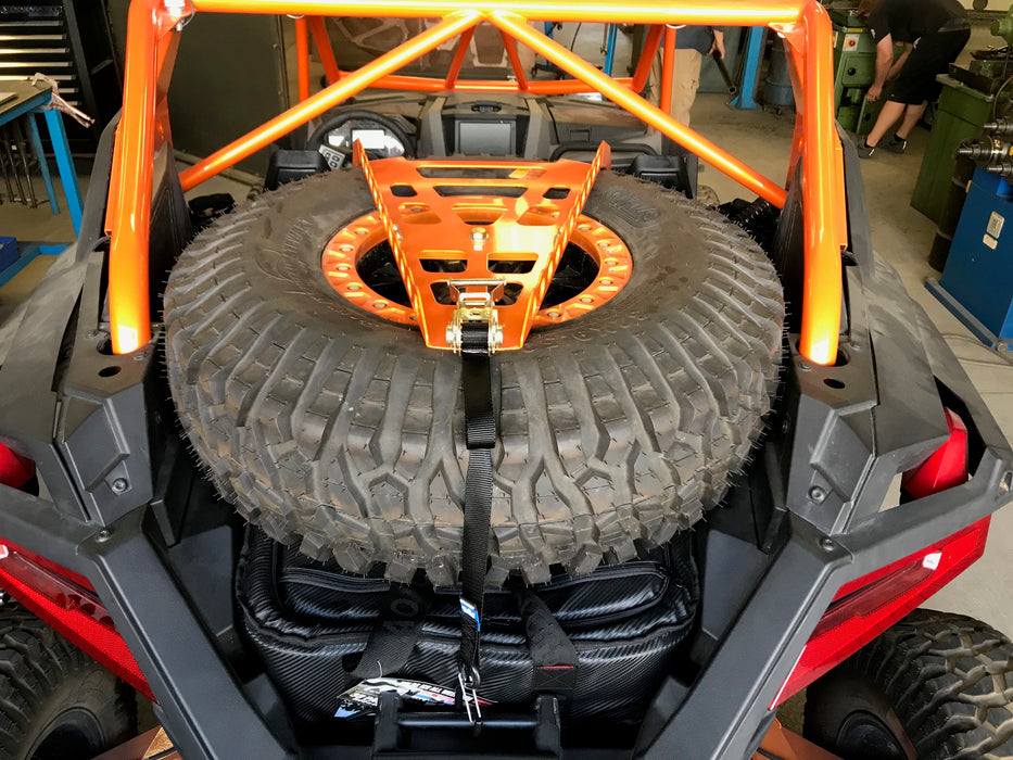 Polaris Pro XP / Turbo R - Extreme Spare Tire Carrier