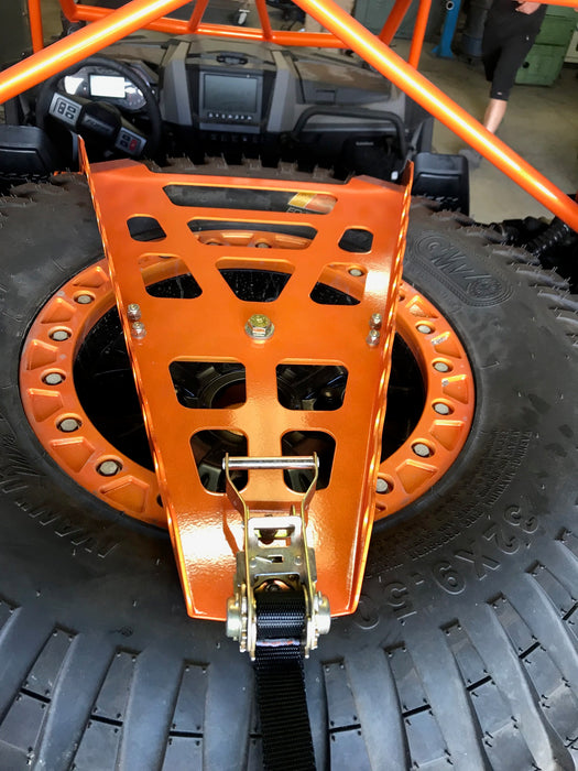 Polaris Pro XP / Turbo R - Extreme Spare Tire Carrier