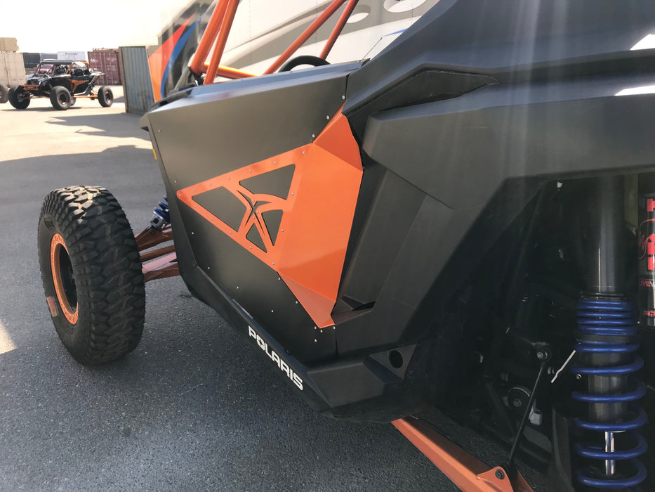 Polaris Pro XP - Extreme Chromoly Door Upgrade Kit