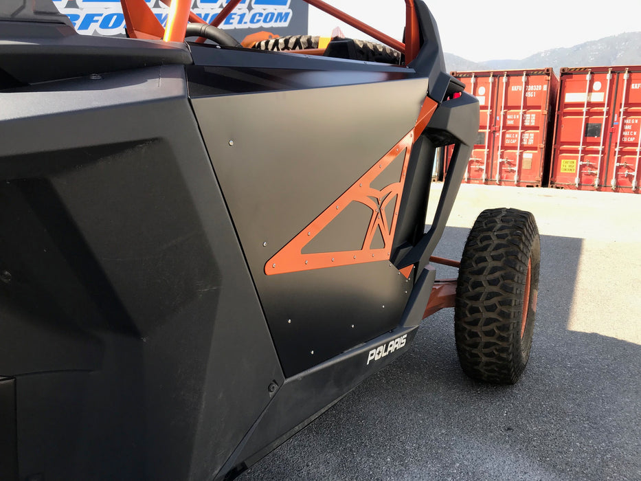 Polaris Pro XP - Extreme Chromoly Door Upgrade Kit