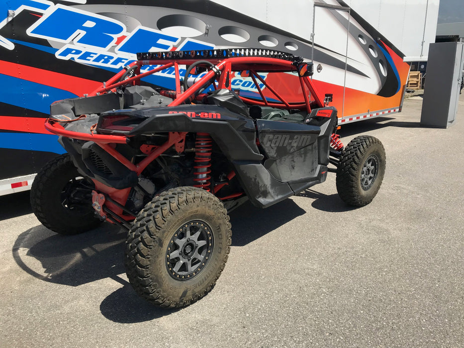 Can-Am X3 / X3 Max - Extreme Single Tube Chromoly Rear Bumper Upgrade