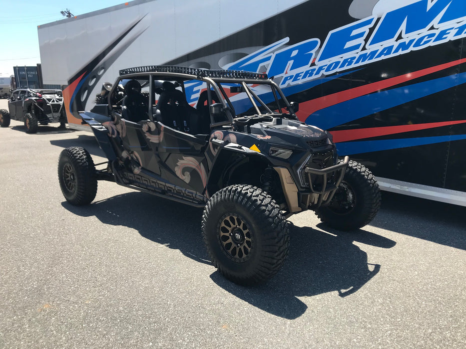 Polaris RZR XP1000 4 Seat - Extreme Chromoly Roof Rack (2014-2018)