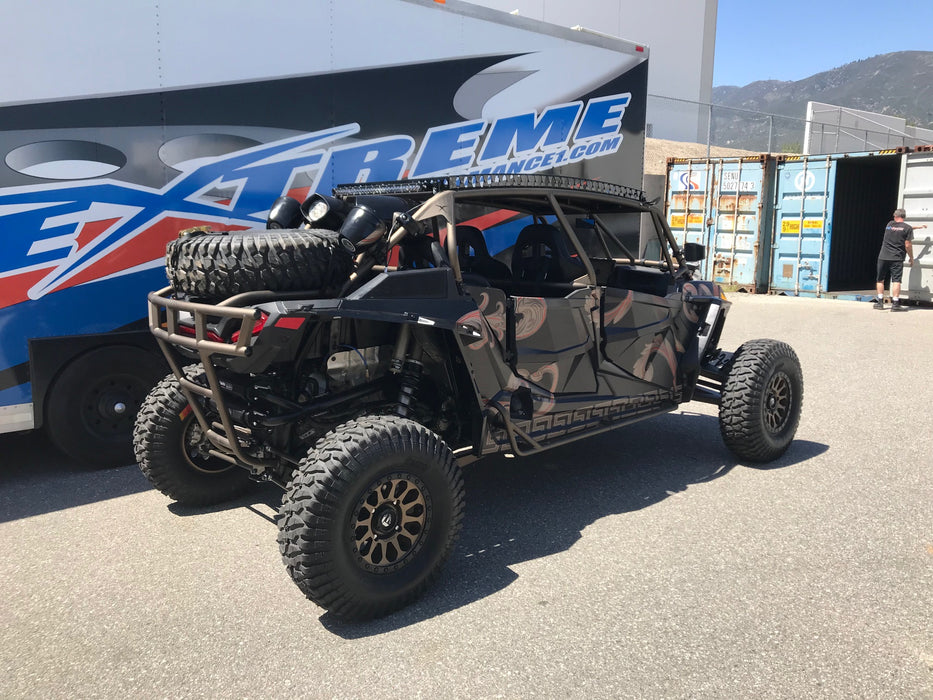 Polaris RZR XP1000 - Extreme Chromoly Rear Bumper (2014 – 2018)