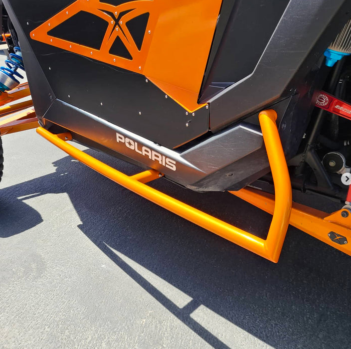 Polaris Pro XP - Extreme Chromoly Nerf Bars / Tree Kickers