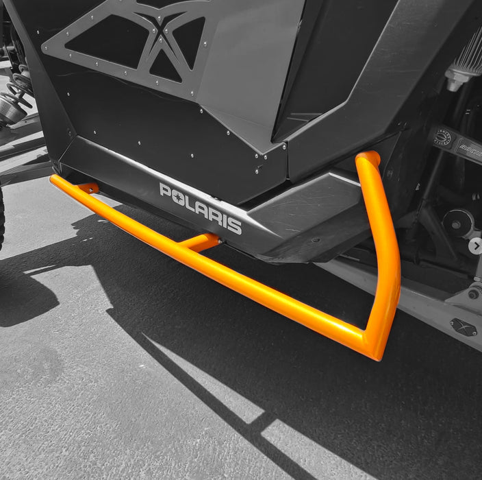 Polaris Pro XP - Extreme Chromoly Nerf Bars / Tree Kickers