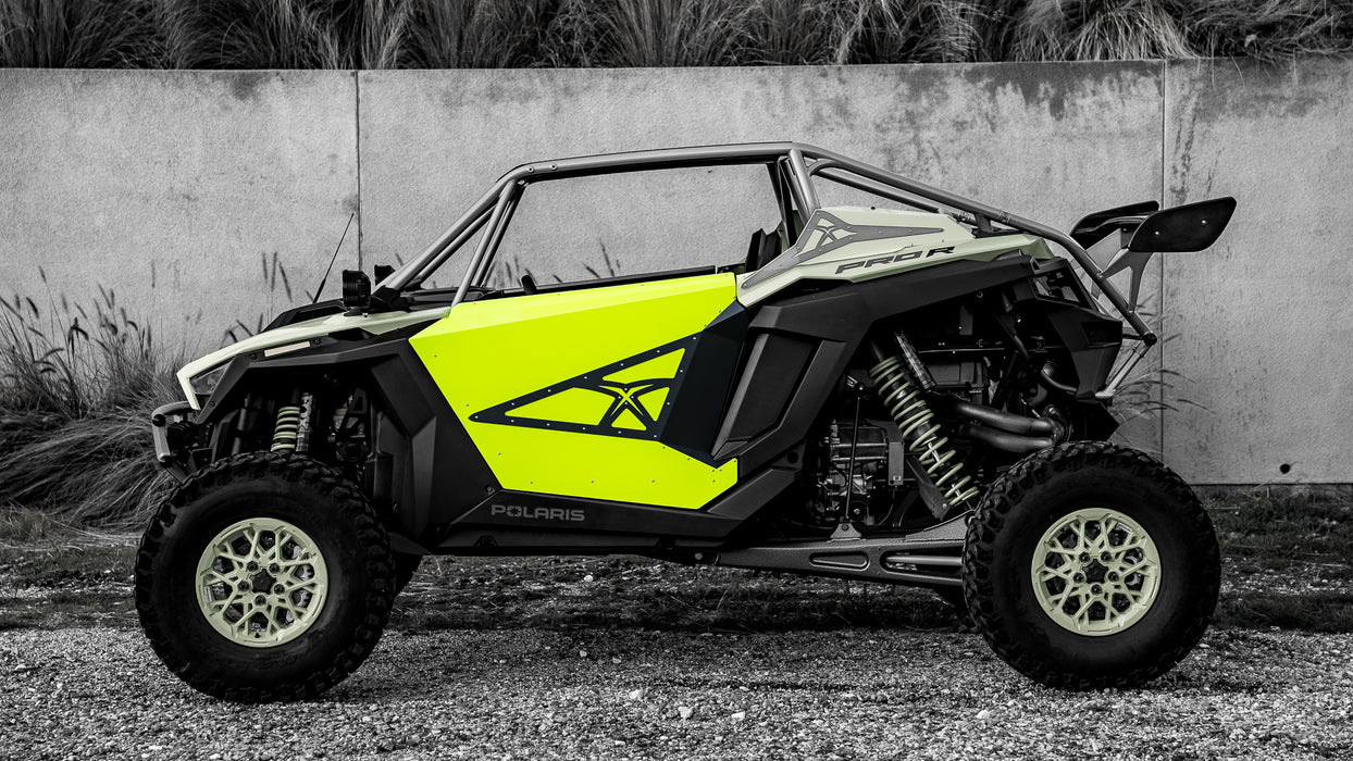 Polaris RZR Pro R - Extreme Chromoly Door Upgrade Kit