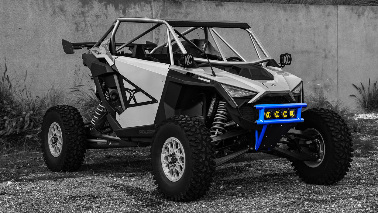 Polaris RZR Pro R / Turbo R - Extreme Chromoly Dual Tube Front Bumper Upgrade