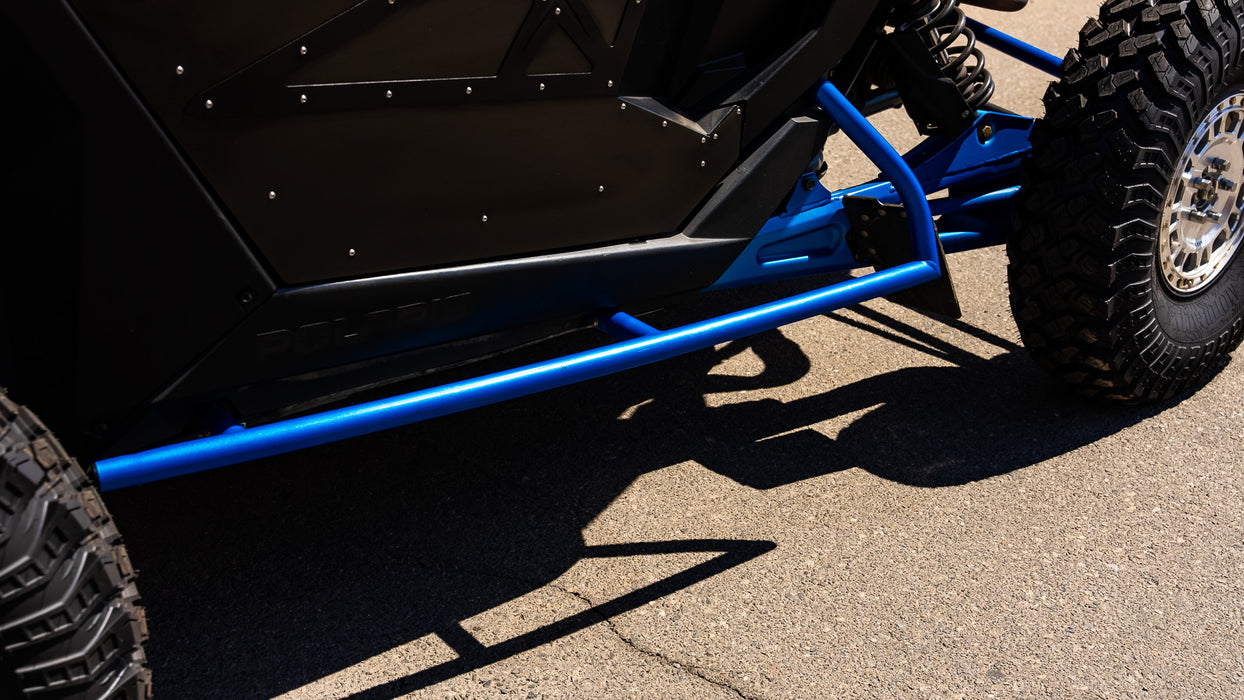 Polaris RZR Pro R - Extreme Chromoly Nerf Bars / Tree Kickers