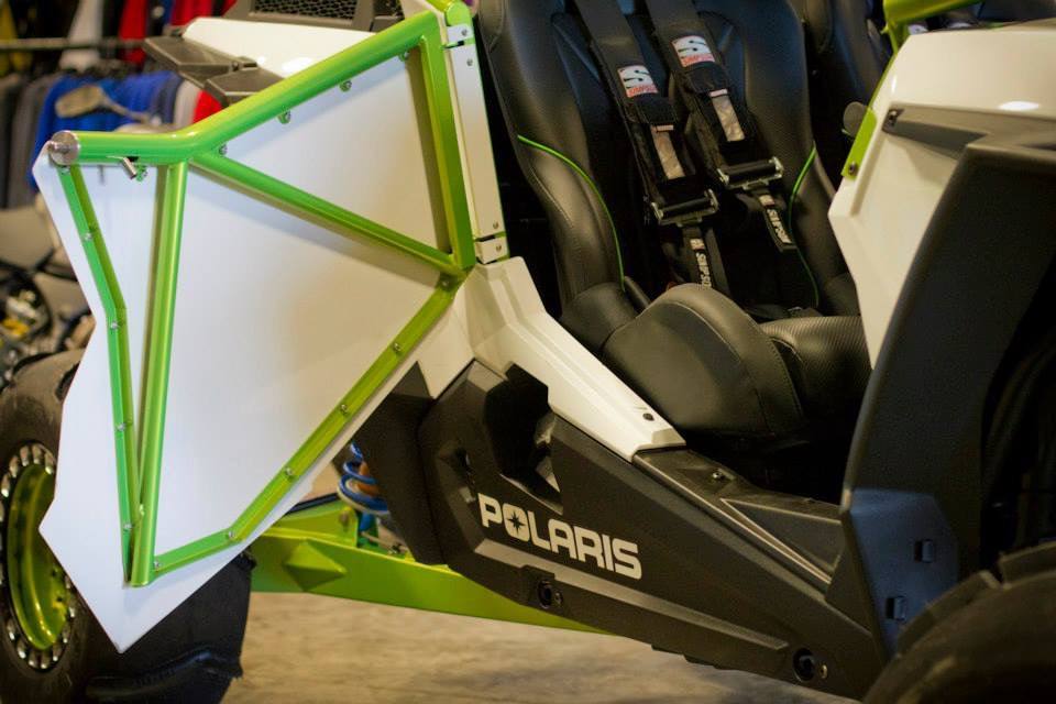 Polaris RZR XP1000 - Extreme 2 Seat Door Kit (2014 – 2018)