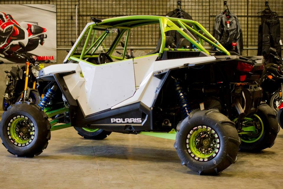 Polaris RZR XP1000 - Extreme 2 Seat Door Kit (2014 – 2018)