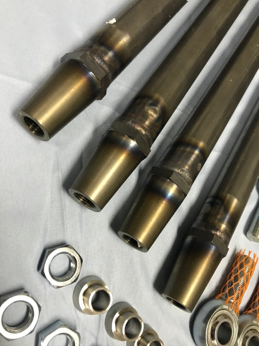 Polaris RZR Turbo S - Extreme Chromoly Radius Rod Upgrade Kit