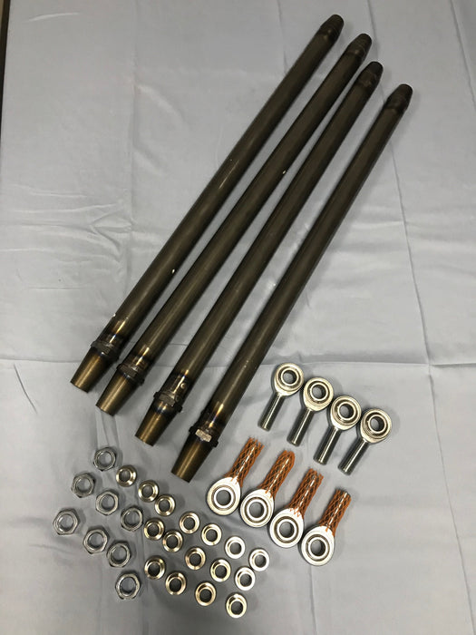 Polaris RZR Turbo S - Extreme Chromoly Radius Rod Upgrade Kit