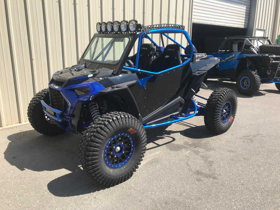 Polaris RZR Turbo S - Nerf Bars / Tree Kickers