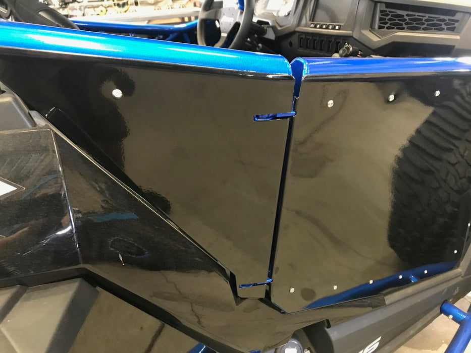 Polaris RZR Turbo S - Extreme Chromoly 2 Seat Door Kit