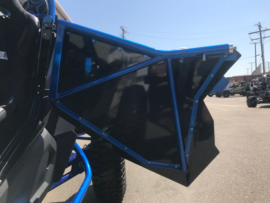 Polaris RZR Turbo S - Extreme Chromoly 2 Seat Door Kit