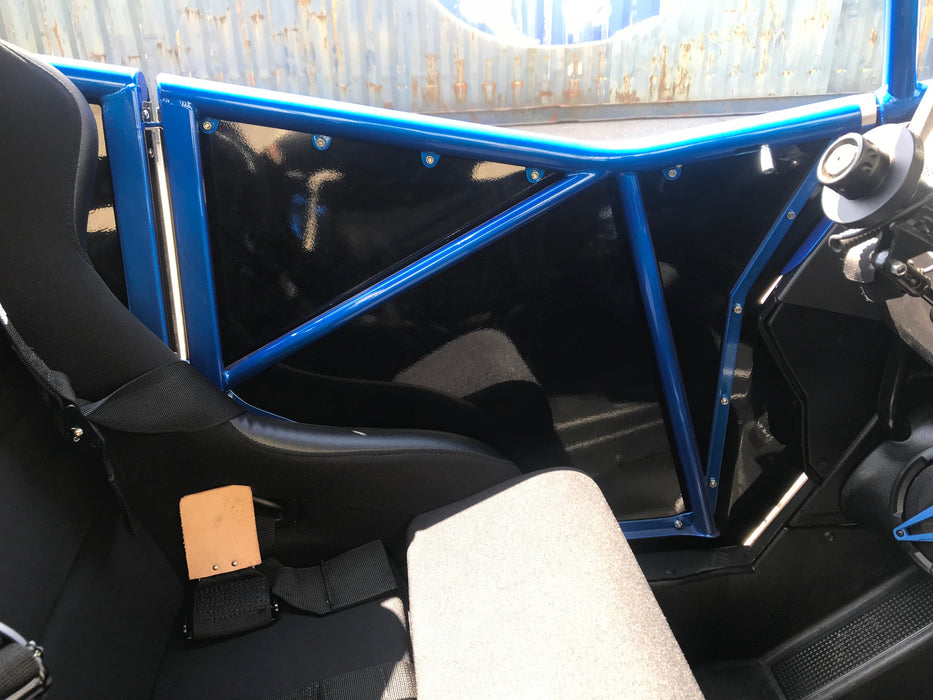 Polaris RZR Turbo S - Extreme Chromoly 2 Seat Door Kit