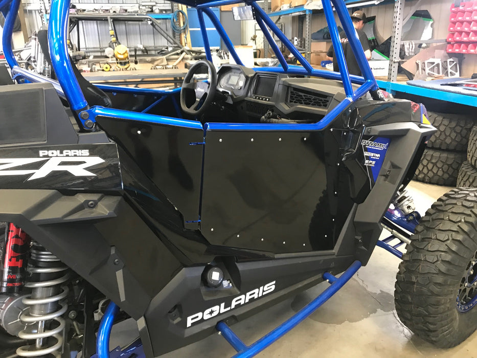 Polaris RZR Turbo S - Extreme Chromoly 2 Seat Door Kit