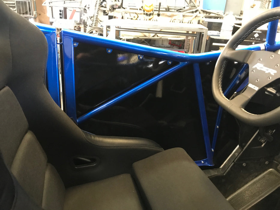 Polaris RZR Turbo S - Extreme Chromoly 2 Seat Door Kit