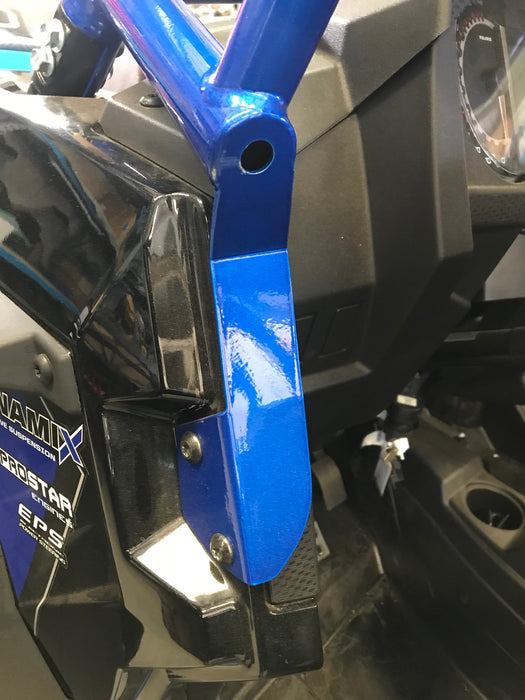 Polaris RZR Turbo S - Extreme Chromoly 2 Seat Door Kit