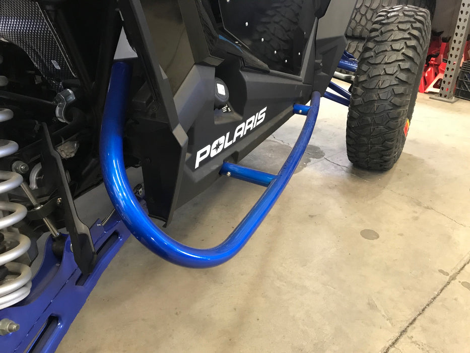 Polaris RZR Turbo S - Nerf Bars / Tree Kickers