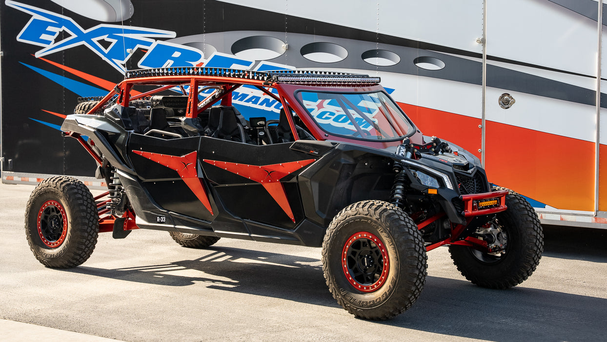 Can-Am X3 Max - Extreme Aluminum Door Kit