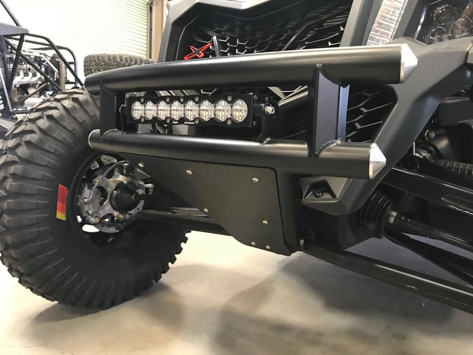 Can-Am X3 - Extreme Chromoly Dual Tube Front Bumper