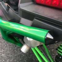 Kawasaki KRX - Extreme Chromoly Rear Bumper Upgrade