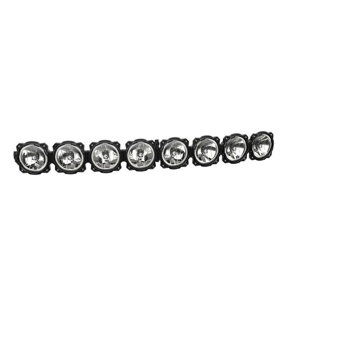 KC Lights - 50" Pro6 Gravity® Led - 8-light - Curved Light Bar System - 160w Combo Beam