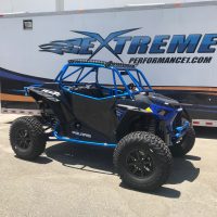 Polaris RZR Turbo S - Extreme Chromoly Roll Cage