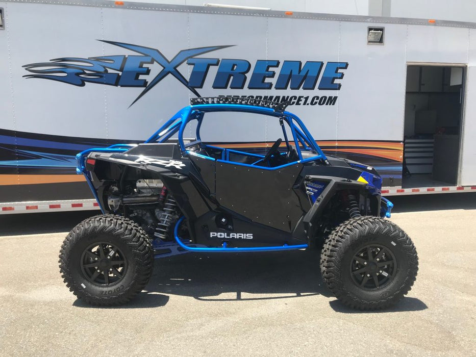 Polaris RZR Turbo S - Extreme Chromoly Roll Cage