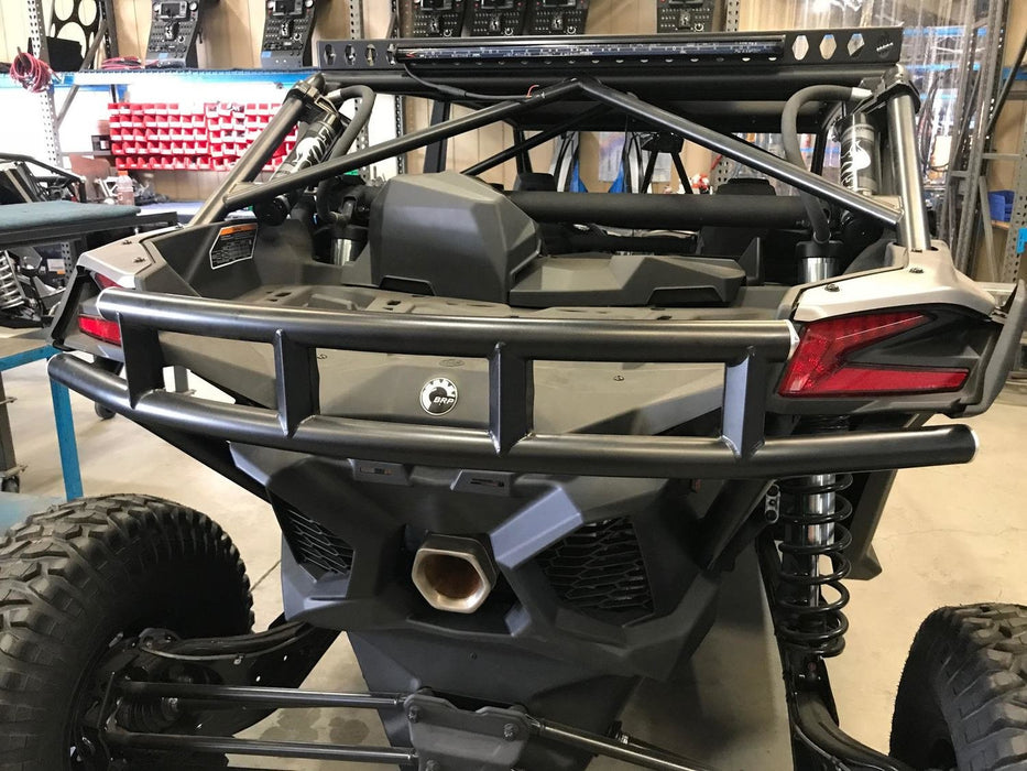 Can-Am X3 / X3 Max - Extreme Dual Tube Rear Bumper