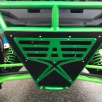 Kawasaki KRX - Extreme Chromoly Rear Bumper Upgrade