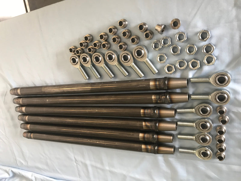 Can-Am X3 / X3 Max - Extreme 64" Chromoly Radius Rod Upgrade Kit