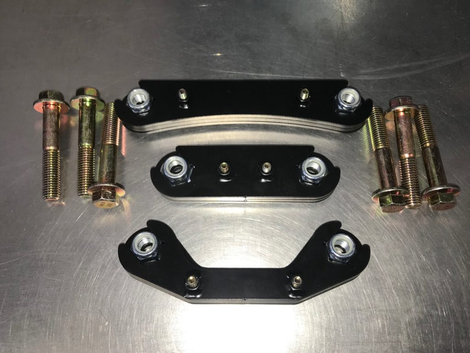 Can-Am X3 - Extreme Rear Bulk Head Stiffener Plates